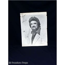 Wolfman Jack Signed Photo