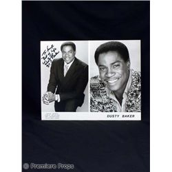 Dusty Baker Signed Photo