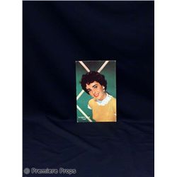 Elizabeth Taylor Postcard