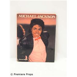 Michael Jackson 1984 Hardover Book