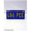 Image 2 : Southland Tales California License Plates Movie Props