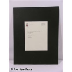 The Beaver Porter (Anton Yelchin) Movie Props