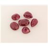 Image 2 : Mix Loose Gemstone Faceted Ruby Corrundum