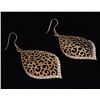 Image 2 : NEW FASHION GOLD PLATED EARRINGS 9.04g