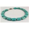 Image 2 : Big Bold Statement Turquoise Necklace