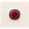 Image 1 : Loose Gemstone Faceted Ruby Corrundum