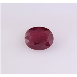 13.32CTW African Ruby Loose Gemstone