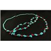 Image 2 : Gushing Sky Blue Turquoise 559.50ctw Beads Necklace
