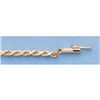 Image 2 : Pure Gold 16" 14kt Italian Gold-Yellow 3.0mm, D/C Rope