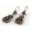 Image 2 : Natural Stone Antique Design Dangle Earring