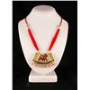 Image 1 : 27.14GRAM INDIAN HANDMADE LAKH FASHION NECKLACE