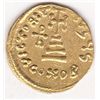 Image 2 : Heraclius Solidus Byzantine Gold