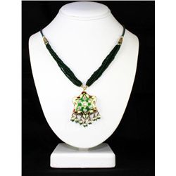 23.18GRAM INDIAN HANDMADE LAKH FASHION NECKLACE