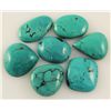 Image 1 : Natural Turquoise 138.10ctw Loose Small Gemstone Lot of