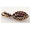 Image 2 : Natural Stone Vintage Victorian Design Pendant