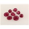 Image 1 : Mix Loose Gemstone Faceted Ruby Corrundum