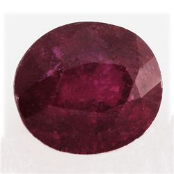 8.57ctw African Ruby Loose Gemstone