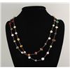 Image 1 : 235.87CTW LONG FRESHWATER PEARL NECKLACE ASSORTED