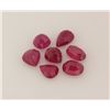 Image 1 : Mix Loose Gemstone Faceted Ruby Corrundum