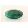 Emerald 382.60ctw Loose Gemstone 62x43x21mm Oval Cut