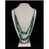 Gushing Sky Blue Turquoise 578.95ctw Beads Necklace