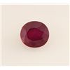Loose Gemstone Faceted Ruby Corrundum