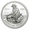 1 oz 1985 (Eagle) - Engelhard Prospector Silver Round (