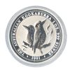 Australian Kookaburra 1 oz. Silver 2001