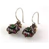Image 2 : Natural Stone Antique Design Dangle Earring