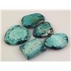 Image 1 : Natural Turquoise 202.38ctw Loose Gemstone Lot of 5