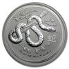 2013 5 oz Silver Australian Lunar Year of the Snake (SI