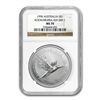 1996 1 oz Silver Australian Kookaburra - MS-70 NGC
