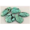 Natural Turquoise 126.68ctw Loose Small Gemstone Lot of