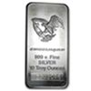 10 oz Engelhard Silver Bar (Tall, Eagle) .999 Fine