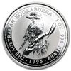 1995 1 oz Silver Australian Kookaburra