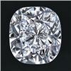 Cushion 1.0 Carat Brilliant Diamond D VS2