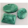 Natural Turquoise 248.60ctw Loose Gemstone 3pc Big Size