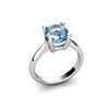Topaz 2.50ctw Ring 14kt White Gold