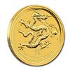 Australian Series II Lunar Gold 2 Ounce 2012 Dragon