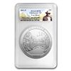2011-P 5 oz Silver ATB Chickasaw SP-70 Roosevelt PCGS