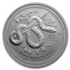 2013 1/2 oz Silver Australian Lunar Year of the Snake (
