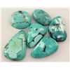 Image 1 : Natural Turquoise 154.10ctw Loose Small Gemstone Lot of