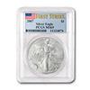 Image 1 : 2007 1 oz Silver American Eagle MS-69 PCGS (First Strik