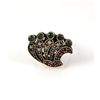 Image 2 : Natural Stone Statement Victorian Design Ring