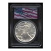 Image 1 : 1991 Silver Eagle Gem Uncirculated PCGS WTC Ground Zero