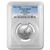 Image 1 : 2013 1/4 oz Silver Libertad MS-69 PCGS (FS) - Registry