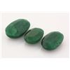 Image 2 : 127.86ctw Faceted Loose Emerald Beryl Gemstone Lot of 3