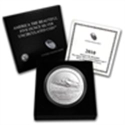 2010-P 5 oz Silver ATB Mount Hood (w/box & CoA)