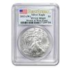 Image 1 : 2013 Silver American Eagle MS-69 PCGS (First Strike)