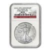 Image 1 : 2011 (W) Silver Eagle NGC MS-70 -West Point Mint Star L